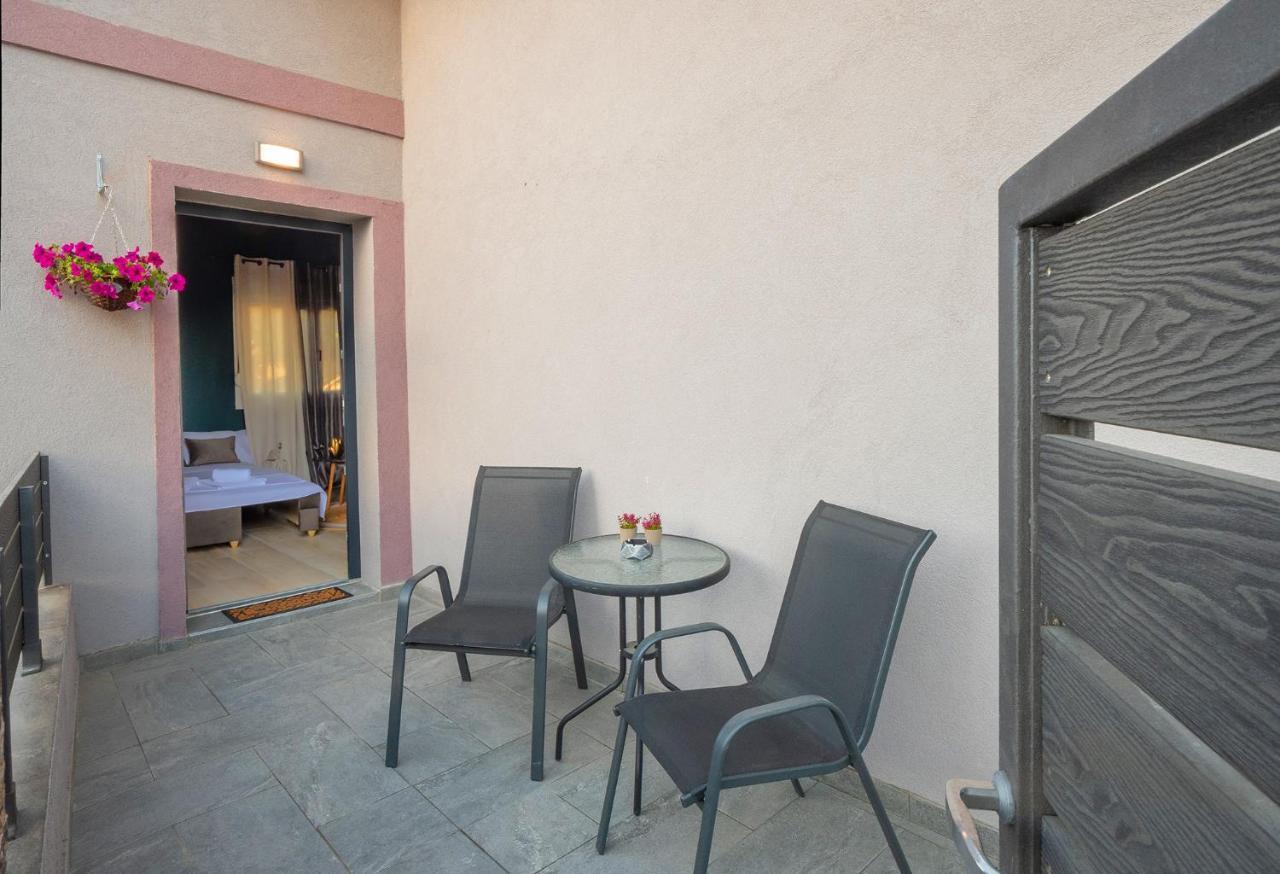 Hara Apartments Chrysoupolis Exterior foto